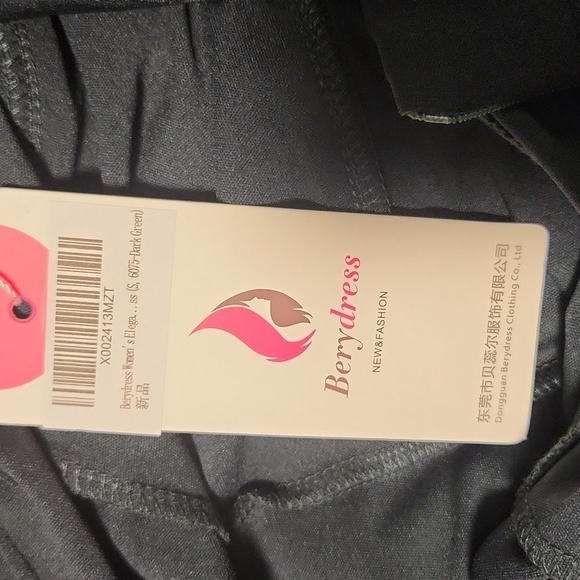 Dark green Halter Top gown - Picture 13 of 13